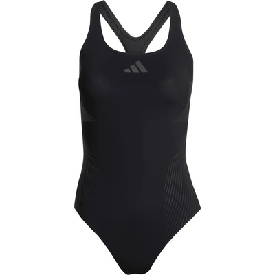 Adidas Дамски бански костюм adidas Women's Lanelux Swim Suit Swimsuit - Black - размер 36 (EU) (150-6699-0112)