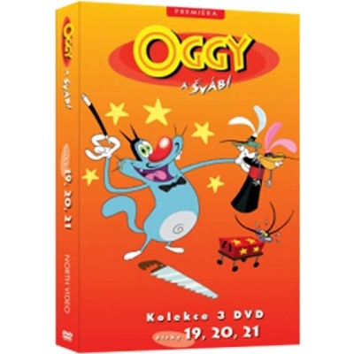 Oggy a švábi 19 - 21 / kolekce 3 DVD