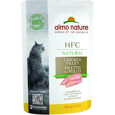 Almo Nature cat Natural kuřecí filet 55 g