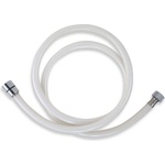 Novaservis - Душ-маркуч, 150 см, бял PVC/155, 1 (PVC/155,1)