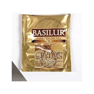 Basilur Horeca Island of Tea Gold 1 sáček