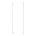 Mexen Ares 1200x500 mm 531W white (W102-1200-500-00-20)
