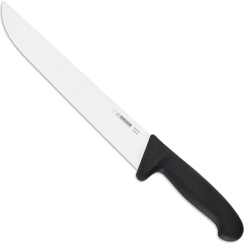 GIESSER 4025 24 Месарски нож, тясно право острие 24 см, gie. 4025.24 (gie.4025.24)