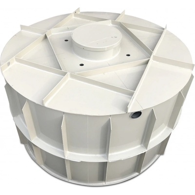 Česká nádrž Samonosný kruhový septik 8m3 – Zboží Dáma