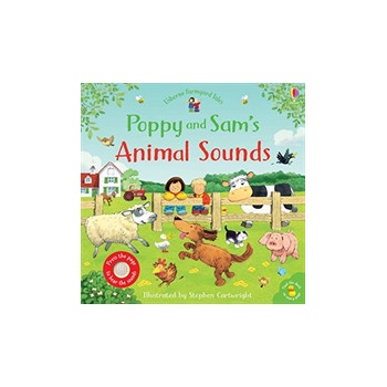 Poppy and Sam's Animal Sounds Taplin SamBoard book