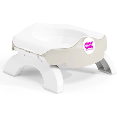 OKB Бебешко гърне Roady бяло (OKBRO39051600)