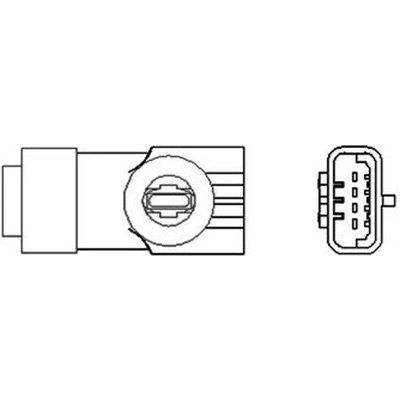 Lambda sonda MAGNETI MARELLI 466016355052