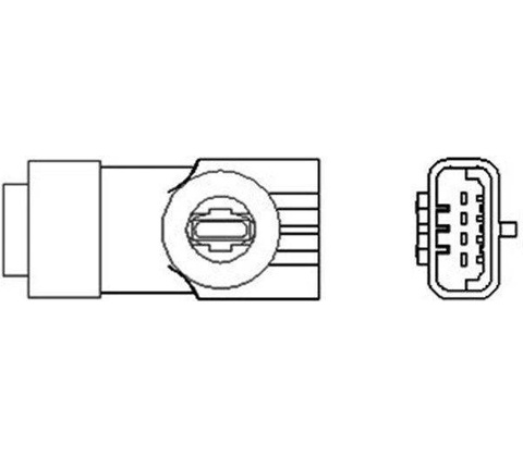 Lambda sonda MAGNETI MARELLI 466016355052