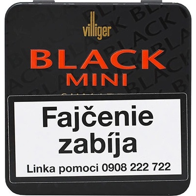 Villiger Black Mini Sumatra 20 ks