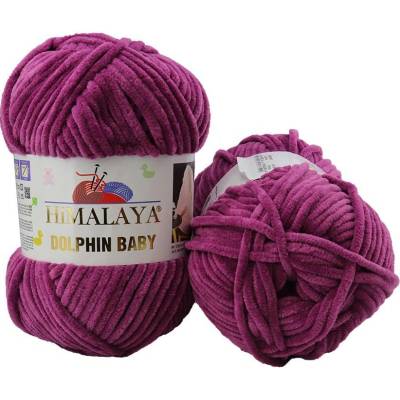 Himalaya příze Dolphin Baby 80338 růžovofialová