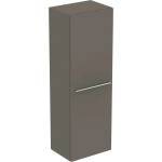 Ideal Standard i. Life A - Шкаф висок 40x30x120 см, 1 врата L/R, сив матов кварц T5261NG (T5261NG)