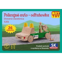 Moy Toy Policejní auto odtahovka