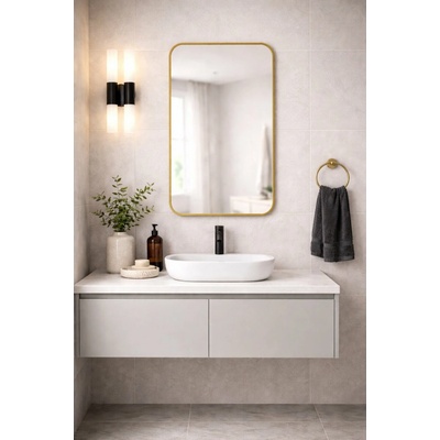 Baltica Design Stone Aura 60 x 90 cm zlatá 5904107932972