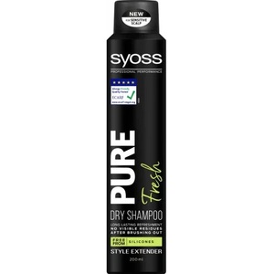 Syoss Pure Fresh Сух шампоан за коса 200 мл