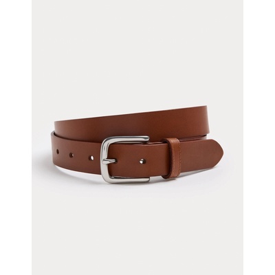 Marks & Spencer Тънък кожен колан Marks & Spencer бежова Marks & Spencer | Bezhov | МЪЖЕ | 30-32