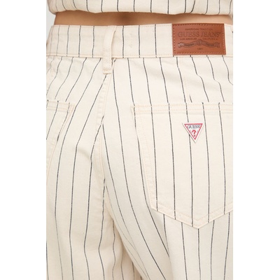 Guess Jeans къс панталон дамски от памук (W6GDY5.D7961)