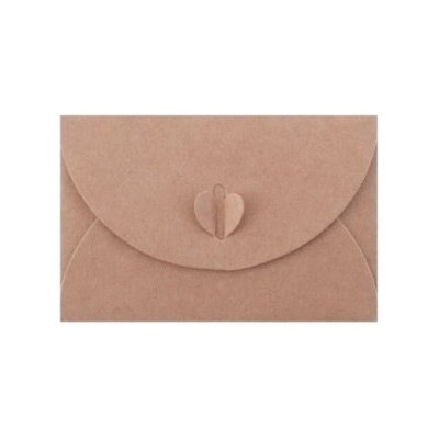 Paper Design Ozdobná eko obálka 9 x 6 cm - 190796