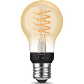 Philips žárovka LED Hue White Filament, E27, 7W