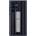 Samsung Protective Standing Cover EF-RS908CNEGWW - оригинален хибриден кейс за Samsung Galaxy S22 Ultra (тъмносин)