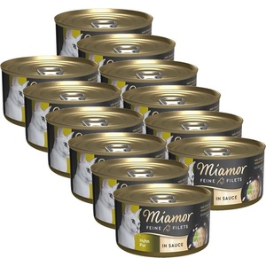 Miamor Feine Filets In Sauce с пиле 12 x 85 г