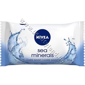 Image 1 of Nivea Сапун Nivea Sea Minerals Soap, p/n NI-82430 - Тоалетен сапун с морски минерали и свеж аромат (NI-82430)