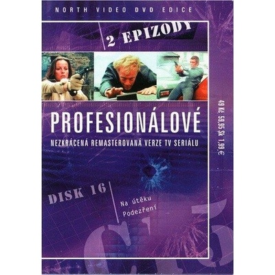 Profesionálové - 16 DVD