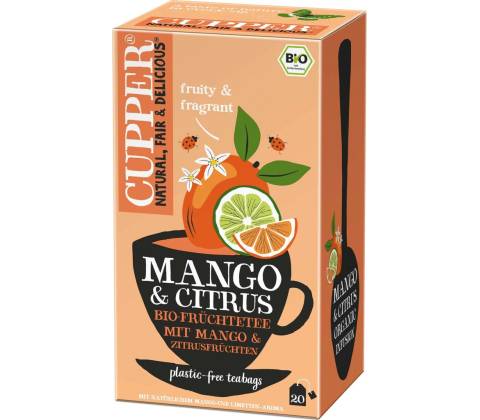 CUPPER BIO Mango Citrus 36 g