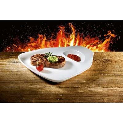 Villeroy & Boch Ultimate BBQ steak tanier XL 35x33 cm