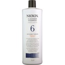 Šampony Nioxin System 6 Cleanser Čistící šampon 1000 ml