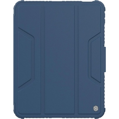 Nillkin Ipad 11 (2025) nillkin bumper pro силиконов протектор за телефон, активен flip, държач за настолен компютър, blue gp-170302 (gp-170302)