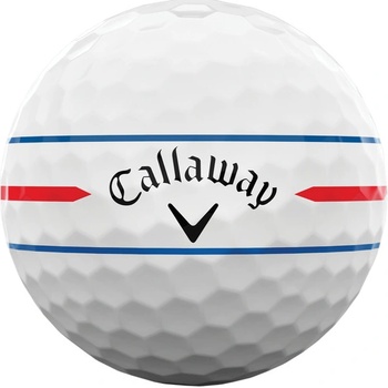 Callaway Chrome Soft 360 Triple Track biele 3 x 3 ks