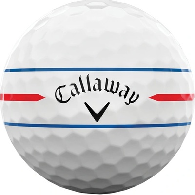 Callaway Chrome Soft 360 Triple Track biele 3 x 3 ks