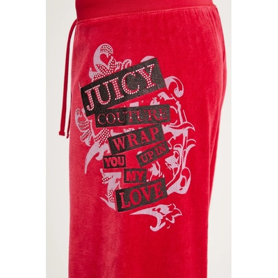 Juicy Couture Кадифен спортен панталон Juicy Couture Wrap You Up (JCNBJ126452)