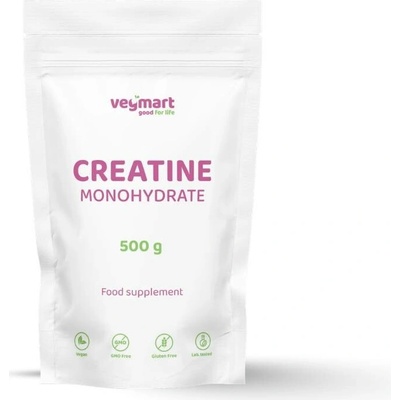Vegmart Creatine monohydráte 500 g