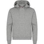 CLIQUE miami hoody / Унисекс суичър с качулка, сив меланж, 4xl (67103107714)