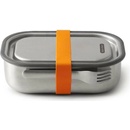 Black+Blum nerezový Steel Lunch box oranžový