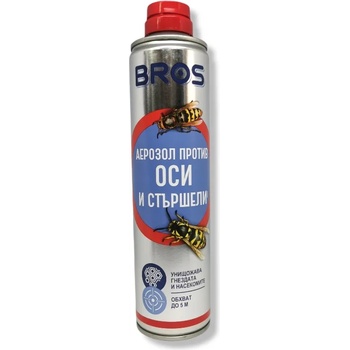 BROS аерозол против оси и стършели, 300мл