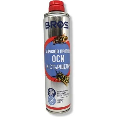 BROS аерозол против оси и стършели, 300мл