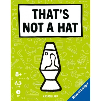 Ravensburger Настолна игра That's Not a Hat: Pop Culture - Парти (22589)