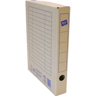 Hit Office Board Colour archivační krabice natur A4 5 cm