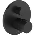 Duravit - Термостатичен смесител за вграждане, матово черно TH4200016046 (TH4200016046)