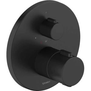 Duravit - Термостатичен смесител за вграждане, матово черно TH4200016046 (TH4200016046)