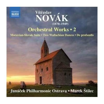 Vítězslav Novák - Orchestral Works • 2 CD