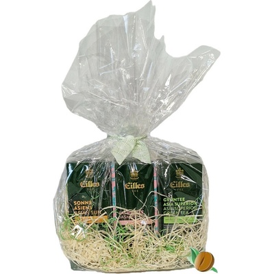 Eilles Tea Deluxe balíček zelených čajov 3 x 25 sáčkov