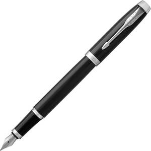 Parker Писалка Parker Royal IM Black CT, син цвят на писане, черна (1931651)