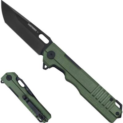 DEFENDUREGRIP Taktický "SAGITTARIUS G TANTO" GREEN