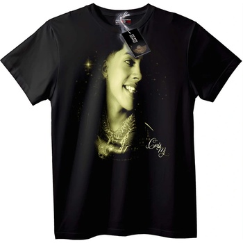 NOONEBRAND Тениска Cris M - XL, Black