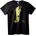 NOONEBRAND Тениска Cris M - XL, Black