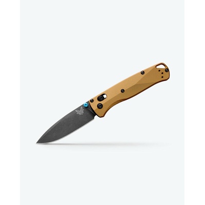 Benchmade BUGOUT BURNT BRASS ALUMINUM