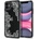 Spigen Ciel White Mandala Case - дизайнерски удароустойчив кейс за iPhone 11 (прозрачен)